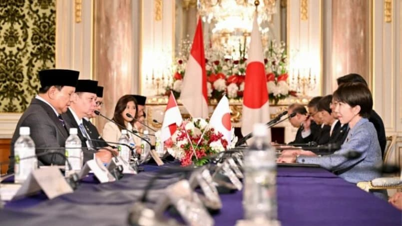 Presiden Republik Indonesia Prabowo Subianto melakukan pertemuan bilateral dengan Perdana Menteri (PM) Jepang Sanae Takaichi di Istana Akasaka, pada Selasa, 31 Maret 2026.